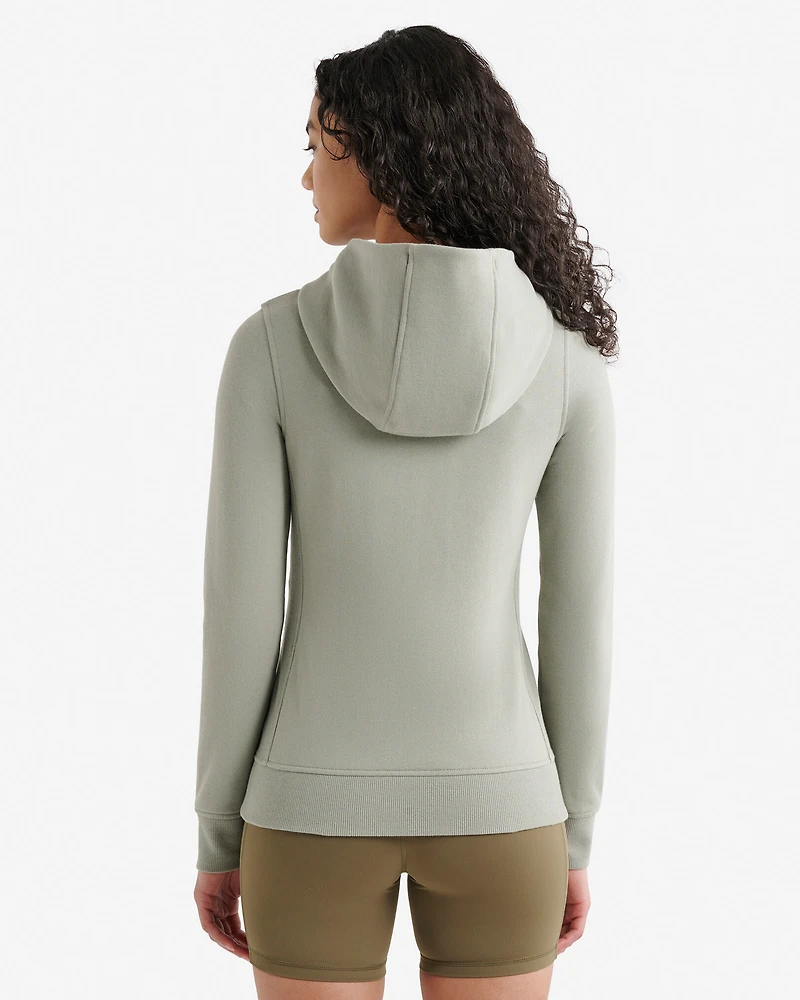 Organic Cooper Slim Full Zip Hoodie