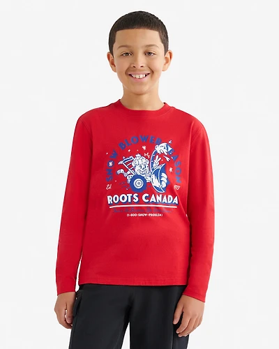 Kids Winter Company T-Shirt