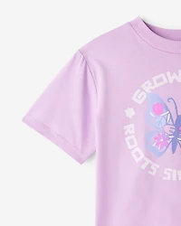 Toddler Girls Active Boxy T-Shirt