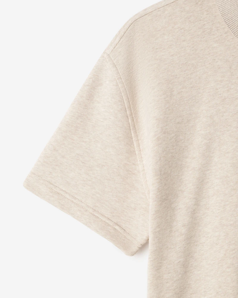 Polo en molleton estival Nuage