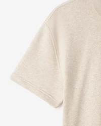 Polo en molleton estival Nuage