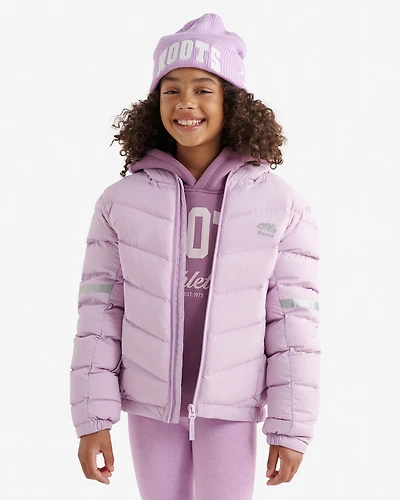 Kids Roots Down Packable Jacket