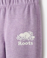 Pantalon original en molleton scintillant pour tout-petits