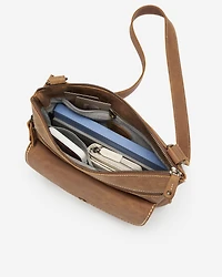 Sac à bandoulière Riverside en cuir Tribe