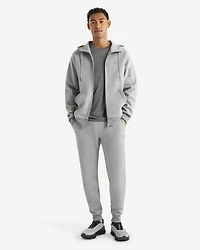 Chandail à capuchon et glissière en tissu interlock Recover