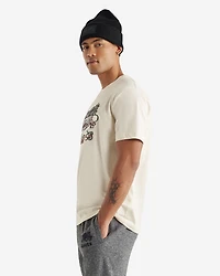 Mens Cooper Plaid Fill T-Shirt