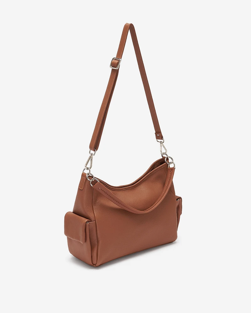 Sac cargo Ella en cuir Cloud