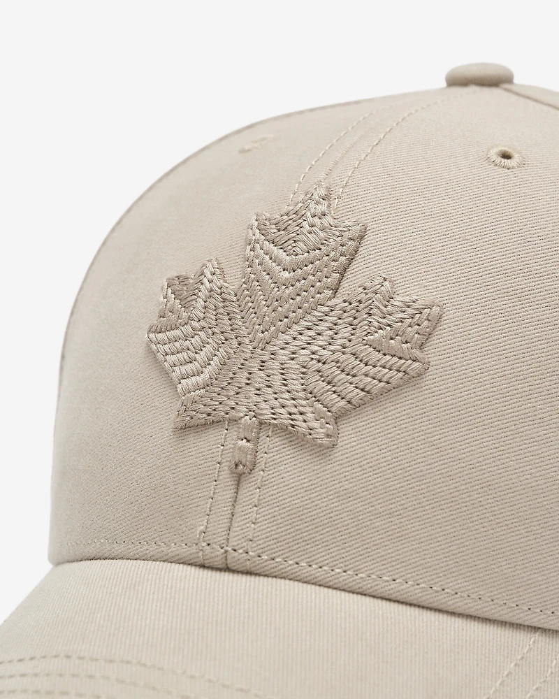 Casquette de baseball Feuille