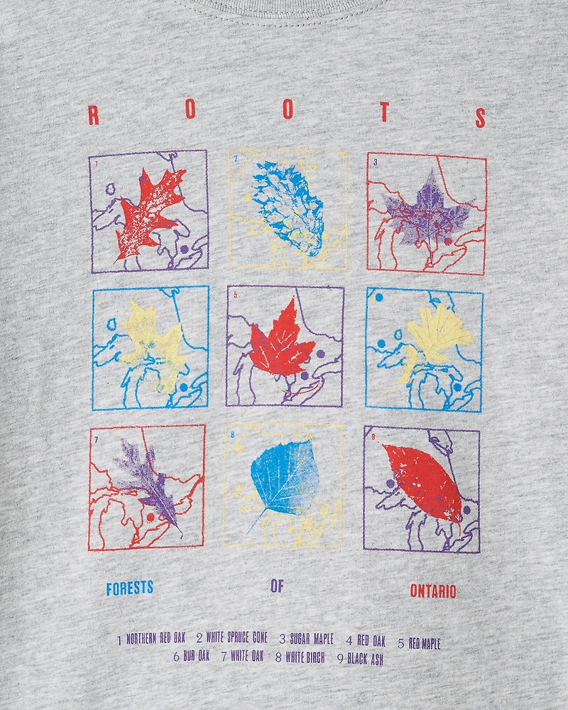 Kids Little Leaves T-Shirt
