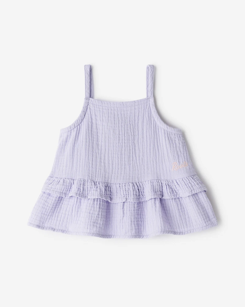 Toddler Girls Isla Peplum Top
