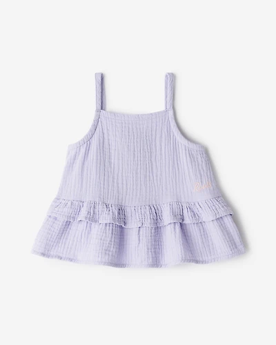 Toddler Girls Isla Peplum Top