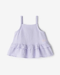 Toddler Girls Isla Peplum Top