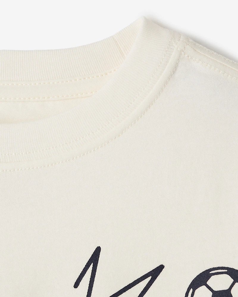T-shirt Ligue castor pour tout-petits