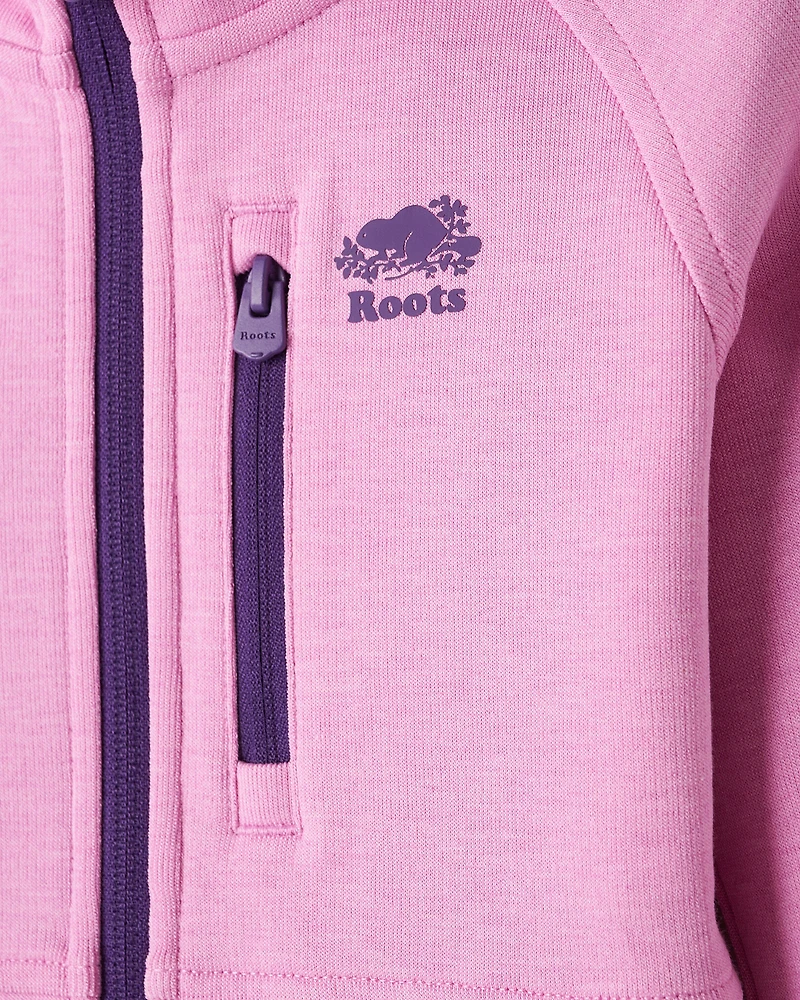 Toddler Recover Interlock Full Zip Hoodie