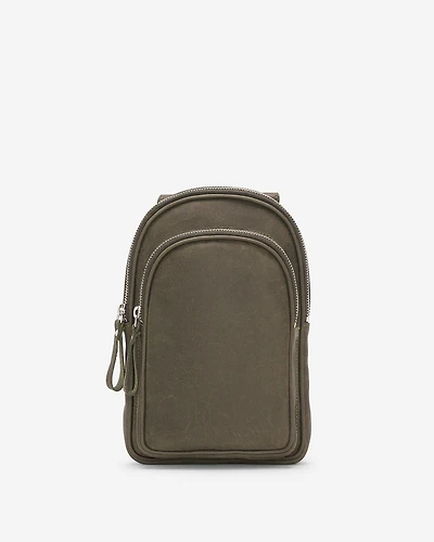 Sac à bandoulière Trinité en cuir Tribe
