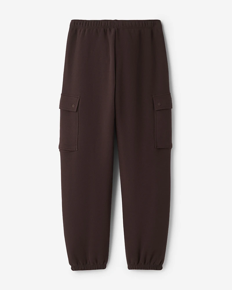 Pantalon à poches cargo en molleton Nuage