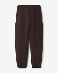Pantalon à poches cargo en molleton Nuage