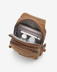 Sac bandoulière Trinité Feuille d’érable en cuir Tribe