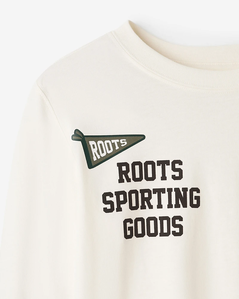 T-shirt à manches longues Roots Academy pour enfants