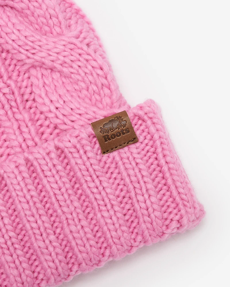 Kids Olivia Cable Toque