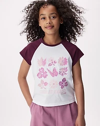 Girls Olivia Floral T-Shirt