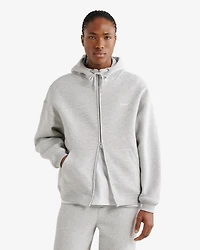 Cloud Storm Hood Full Zip