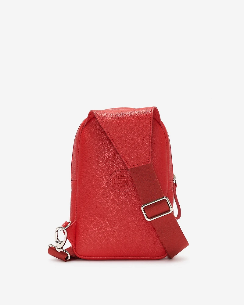 Sac à bandoulière Trinité en cuir Cervino