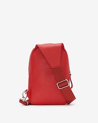 Sac à bandoulière Trinité en cuir Cervino