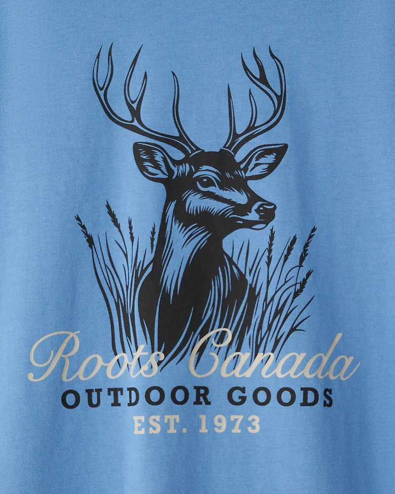 T-shirt Wilderness Roots pour homme