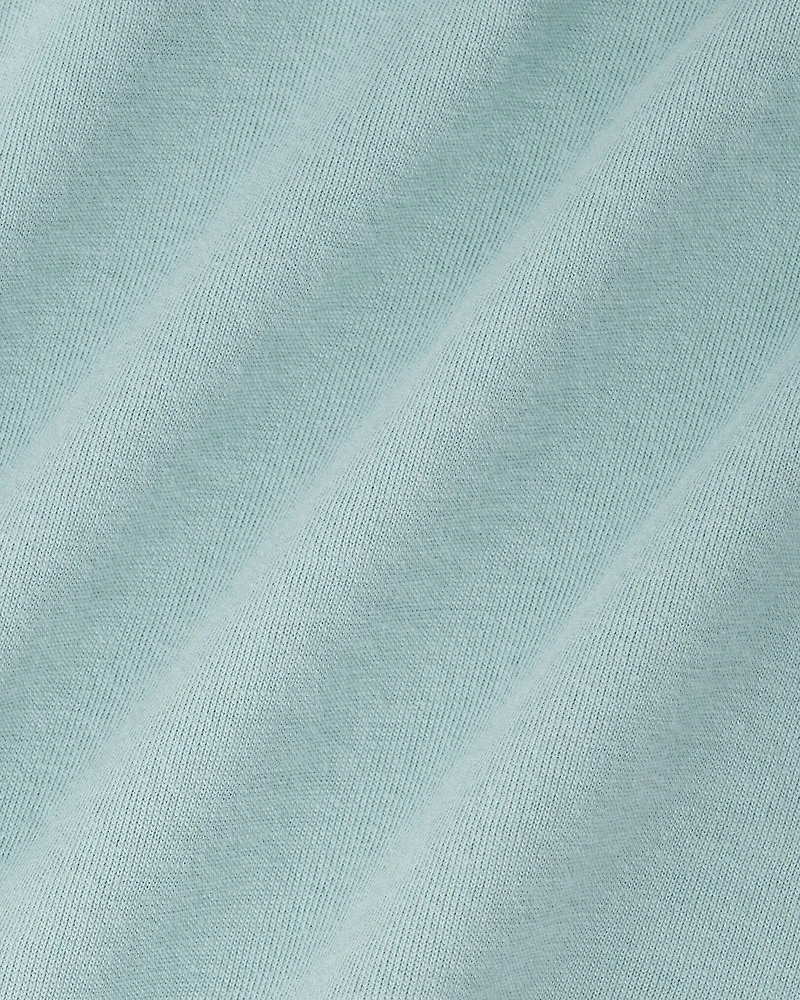 T-shirt à carreaux Cooper pour femmes