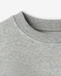 Chandail à col rond douillet cintré pour filles