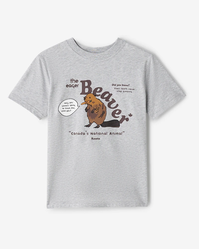 Kids Animal Facts Graphic T-Shirt