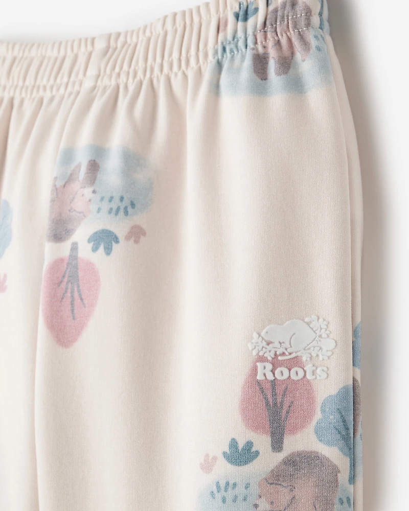 Toddler Cozy Bear Sweatpant