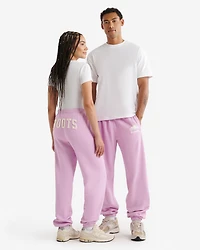 Pantalon original ample en molleton  coton bio