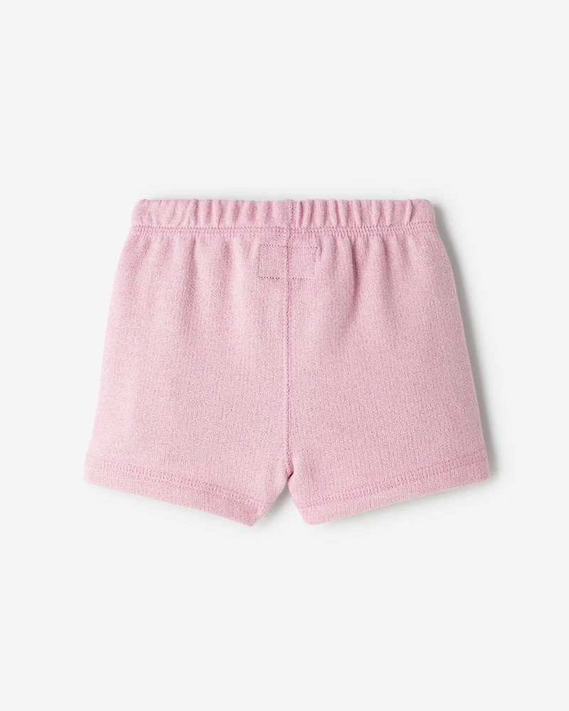 Short original en coton bio pour bébés