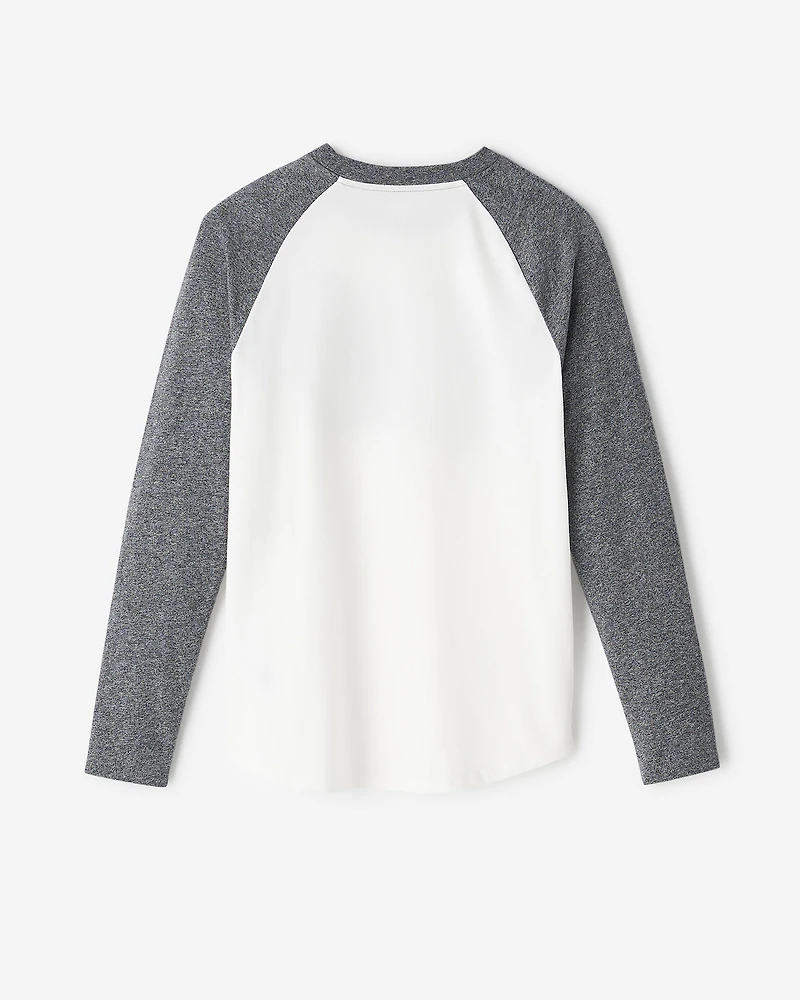 Womens Inglenook Plaid Long Sleeve T-shirt