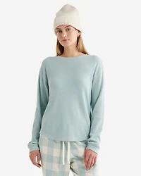Waffle Long Sleeve Top