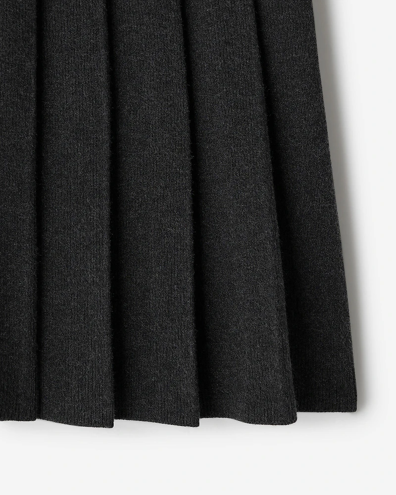 Mini jupe à plis Bowen