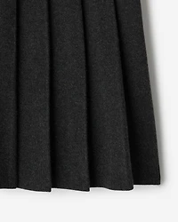 Mini jupe à plis Bowen