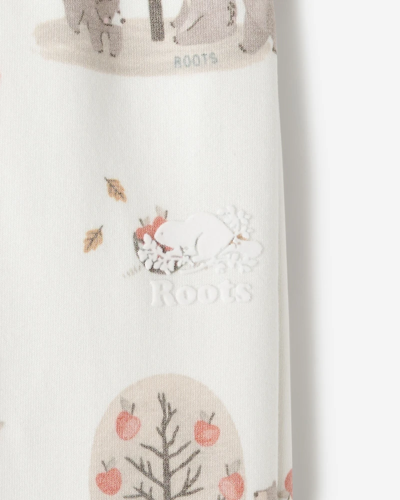 Pantalon en molleton douillet Ours pour tout-petits
