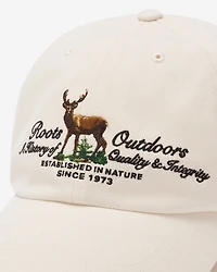 Roots Outdoor Baseball Cap