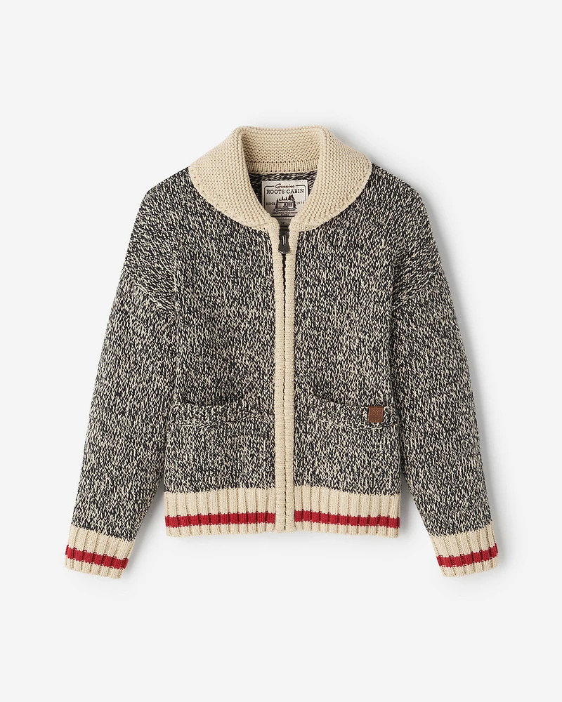 Toddler Cabin Shawl Cardigan