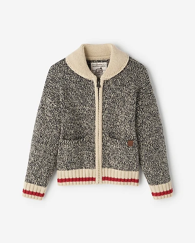 Toddler Cabin Shawl Cardigan