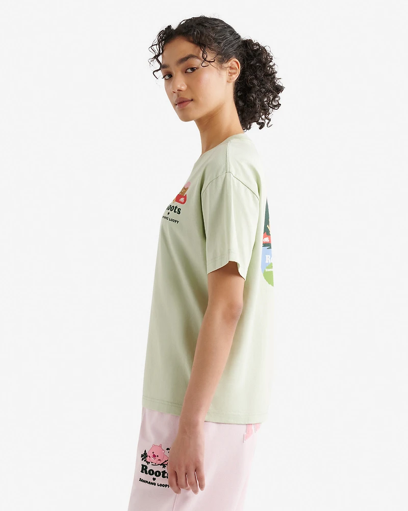 T-shirt Roots X Zanmang Loopy