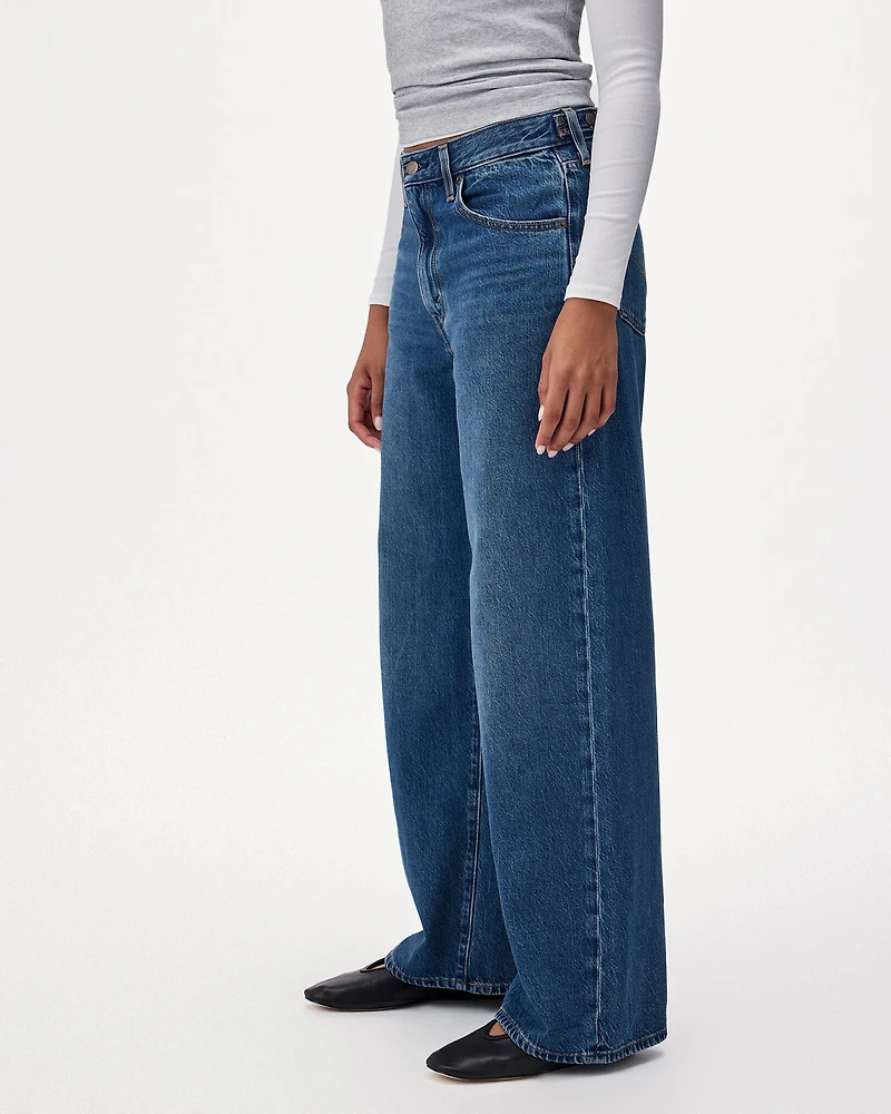 Jean à jambe large Levi'sᴹᴰ pour femme