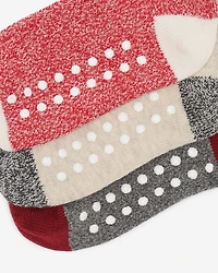 Baby & Toddler Cabin Maple Sock 3 Pack