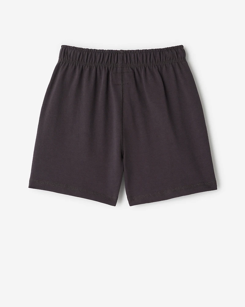 Toddler Cooper Heavy Jersey Short