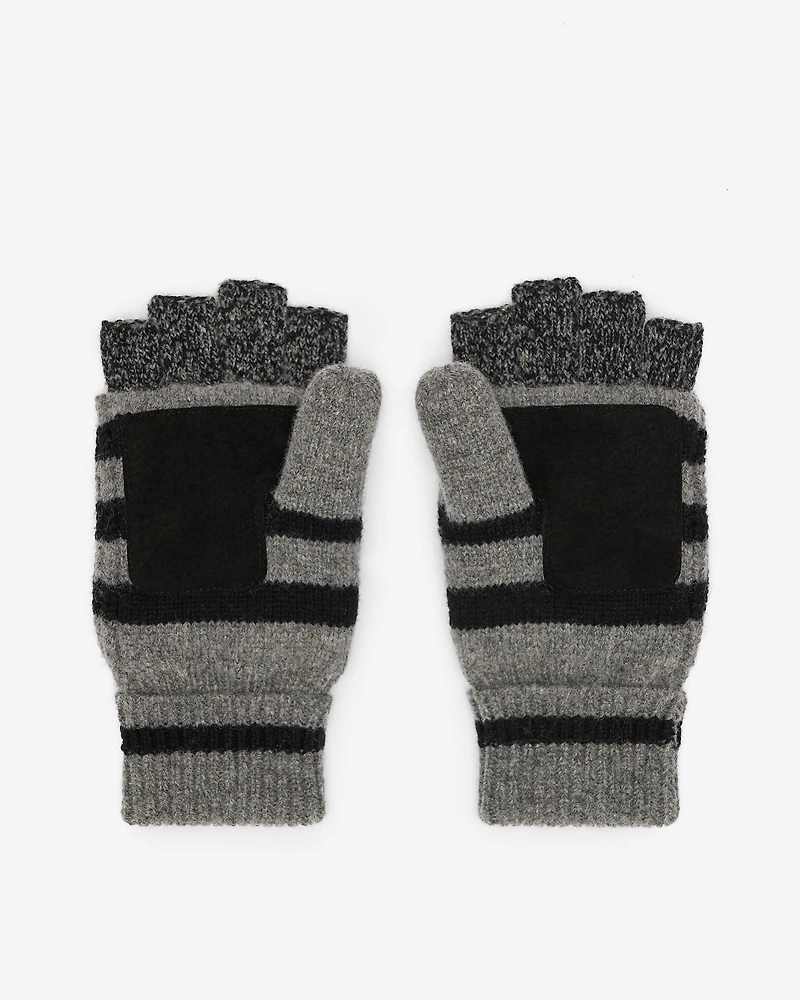 Adult Cabin Waffle Flip Mitt
