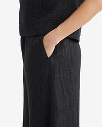 Isla Cotton Wide Leg Pant