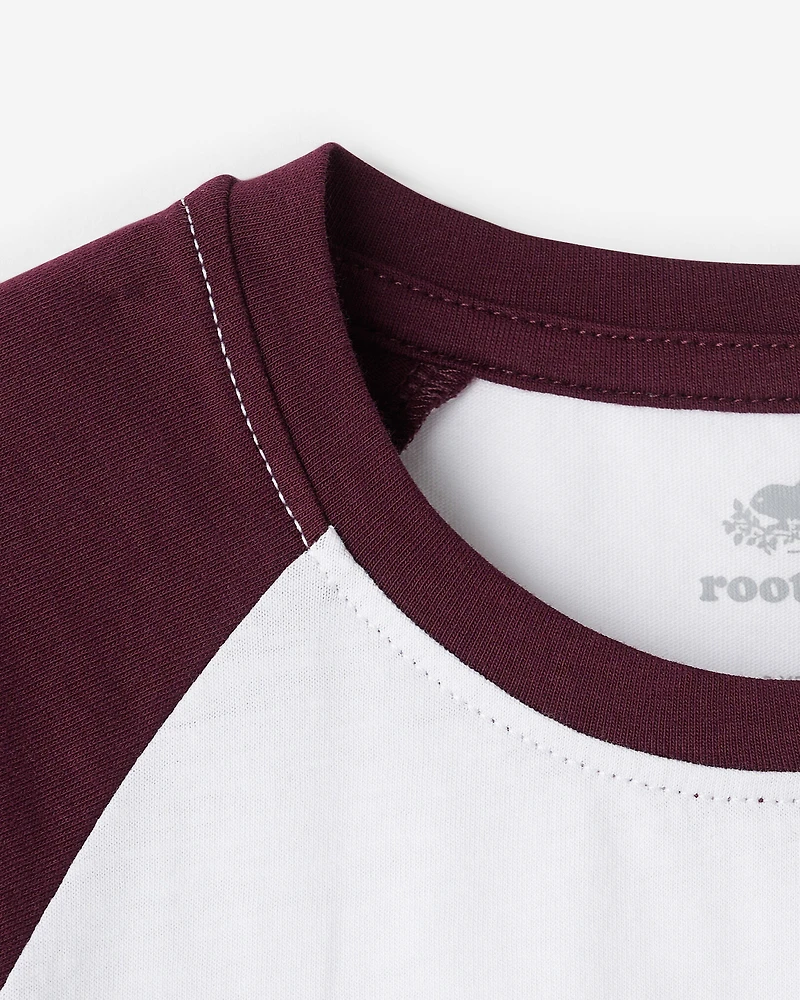 T-shirt à motif floral Olivia pour toutes-petites